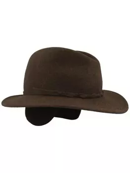 Шляпа Mayser Filzhut, зеленый