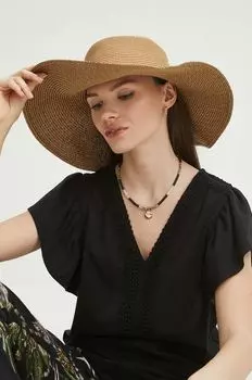 Шляпа Medicine, бежевый