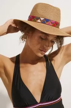 Шляпа Medicine, бежевый