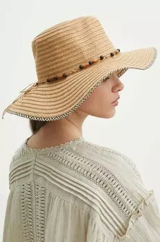 Шляпа Medicine, бежевый