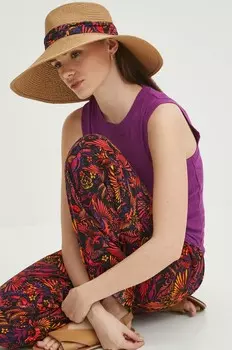 Шляпа Medicine, бежевый