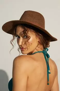 Шляпа Medicine, коричневый