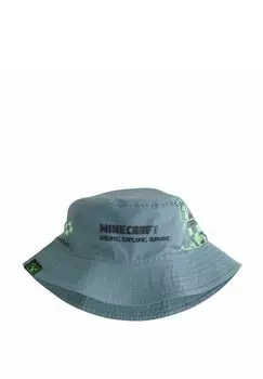 Шляпа MINECRAFT BUCKET Next, серый