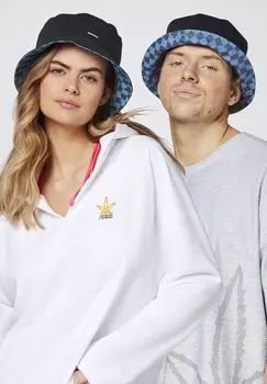 Шляпа MIT KURZER KREMPE Chiemsee, темно-синий