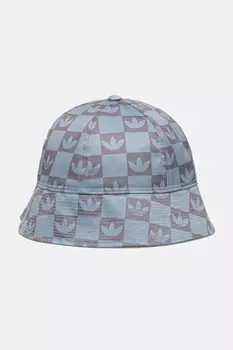 Шляпа Monogram B H Adidas Originals, синий