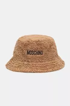 Шляпа Moschino, коричневый