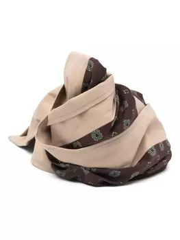 Шляпа Moschino с узлом, серый