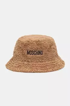 Шляпа москино Moschino, коричневый