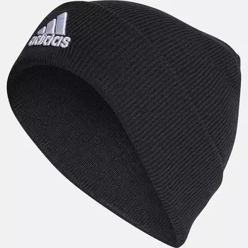 Шляпа на манжетах с логотипом Adidas, черный