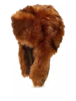Шляпа Natasha Unreal Fur, коричневый