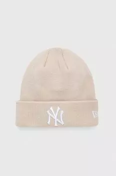 Шляпа New Era, бежевый