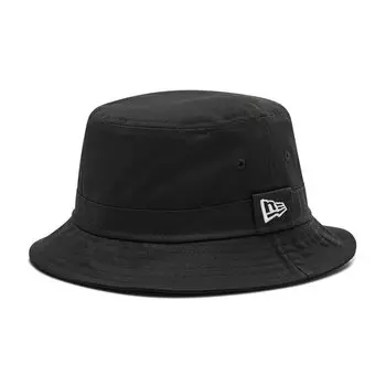 Шляпа New Era BucketEssential, черный