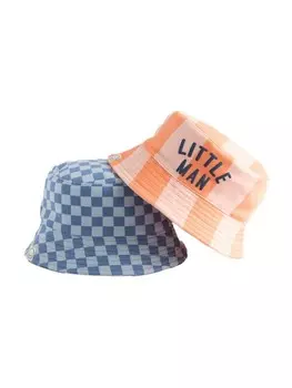 Шляпа Next, цвет Blue/Dusty blue/Orange/Pastel orange