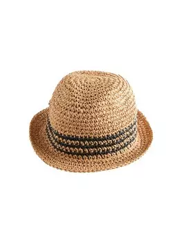Шляпа Next Fedora, бежевый
