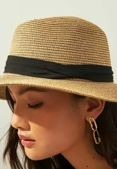 Шляпа Next, золотой