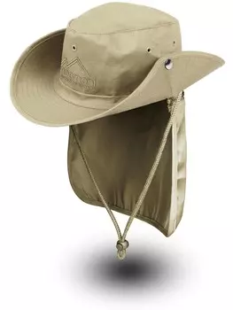 Шляпа normani Outback, хаки