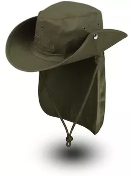 Шляпа normani Outback, оливковый