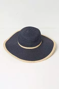 Шляпа от солнца Fatface с гибкой лентой Fat Face, синий