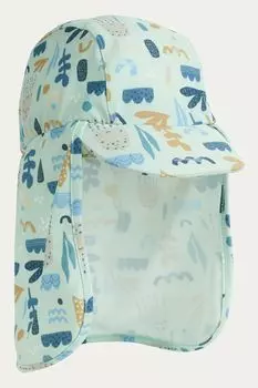 Шляпа от солнца из переработанных материалов Kidly, синий