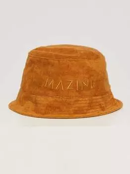 Шляпа от солнца тойо Mazine, коричневый