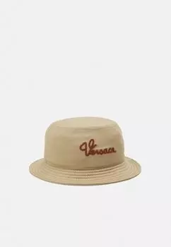 Шляпа Other Hat Gabardine Rope Embroidery Unisex Versace, цвет sand castle