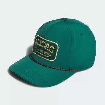 Шляпа открытия сезона 24 Adidas, цвет Collegiate Green