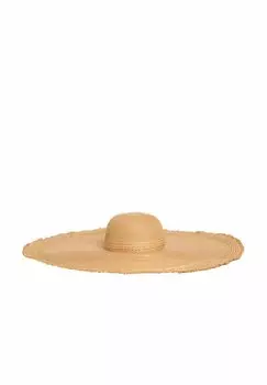 Шляпа OVERSIZE FLOPPY RAFFIA Lipsy, бежевый