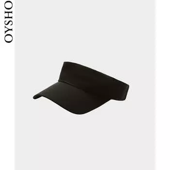 Шляпа Oysho солнцезащитная, черный