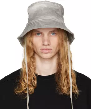 Шляпа-панама Off-White Porterville Gilligan Rick Owens DRKSHDW