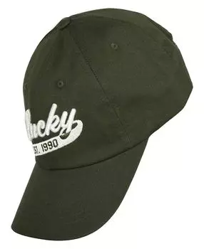 Шляпа папы Lucky 1990 с вышивкой Lucky Brand