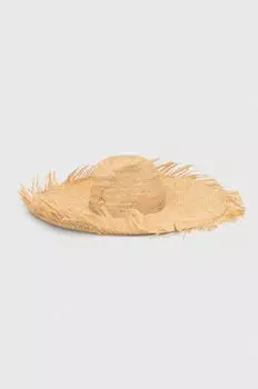 Шляпа Patrizia Pepe, бежевый