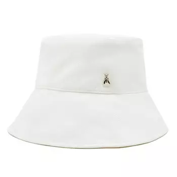 Шляпа Patrizia Pepe Bucket, белый