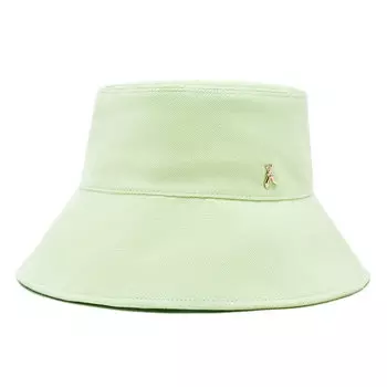 Шляпа Patrizia Pepe Bucket, зеленый