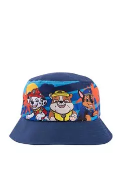 Шляпа PAW PATROL FISCHER MARSHALL RUBBLE UND CHASE BUCKET SONNEN ANGLER, синий