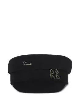 Шляпа пекаря, украшенная булавкой Ruslan Baginskiy, черный