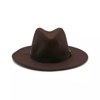 Шляпа Peserico, коричневый