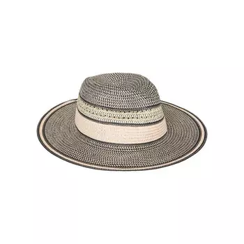 Шляпа Pieces, серый