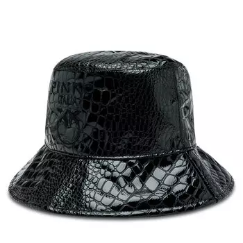 Шляпа Pinko BucketBios Buckle, черный