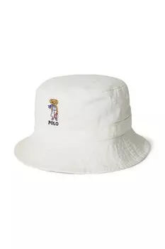 Шляпа Polo Ralph Lauren, белый