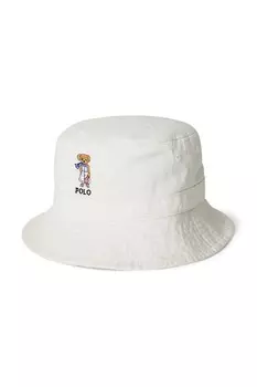 Шляпа Polo Ralph Lauren, белый