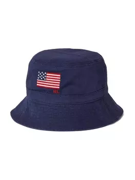 Шляпа Polo Ralph Lauren, темно-синий