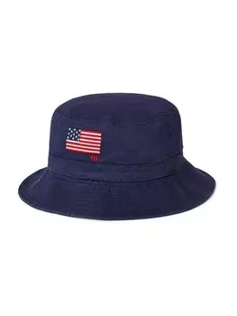Шляпа Polo Ralph Lauren, темно-синий