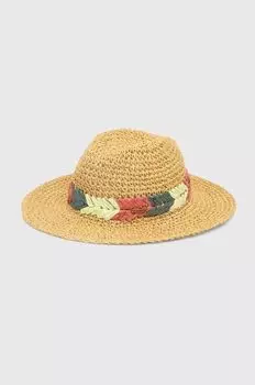 Шляпа Пртарета Protest, бежевый