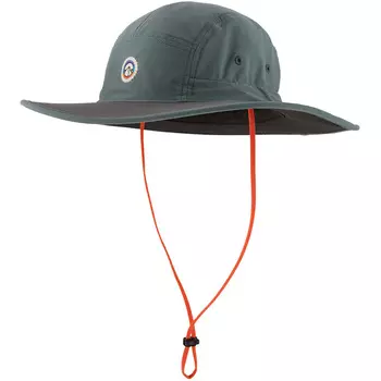 Шляпа Quandary Brimmer Patagonia, зеленый