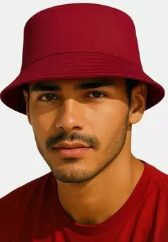 Шляпа Reichstadt, темно-красный