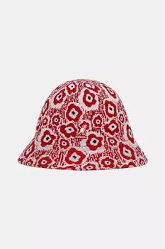 Шляпа RETRO FLOWER Kangol, красный