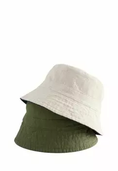 Шляпа REVERSIBLE BUCKET 2 PACK Next, черный