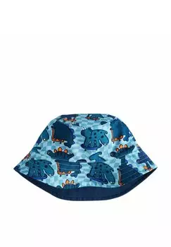 Шляпа REVERSIBLE BUCKET Next, синий