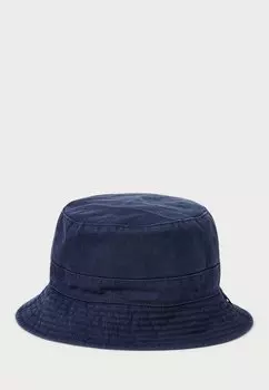 Шляпа REVERSIBLE COTTON & LINEN BUCKET HAT UNISEX Polo Ralph Lauren, темно-синий