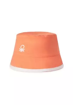 Шляпа REVERSIBLE United Colors of Benetton, фуксия